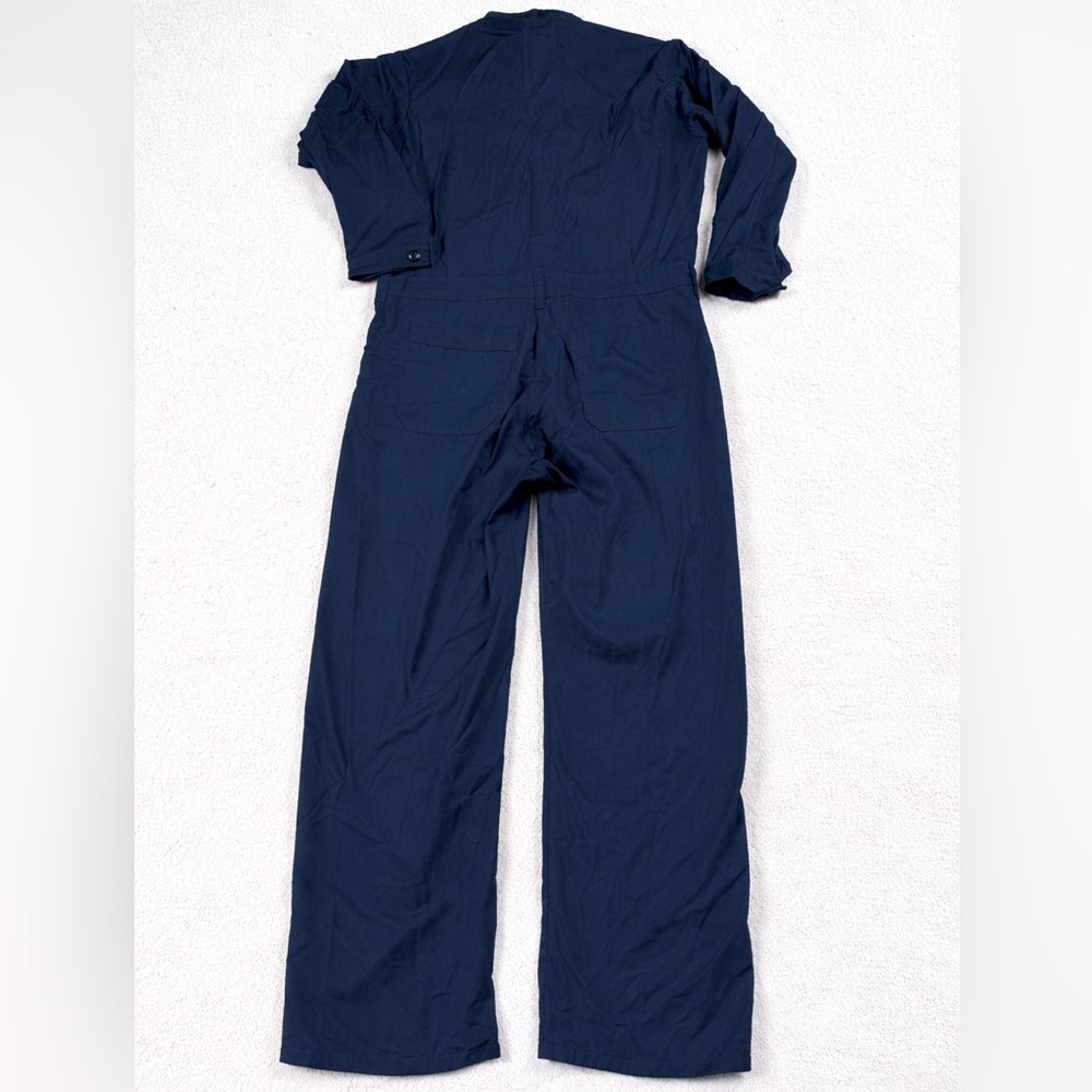 Excel FR navy blue coveralls size XL 48‎ reg - Picture 2 of 7